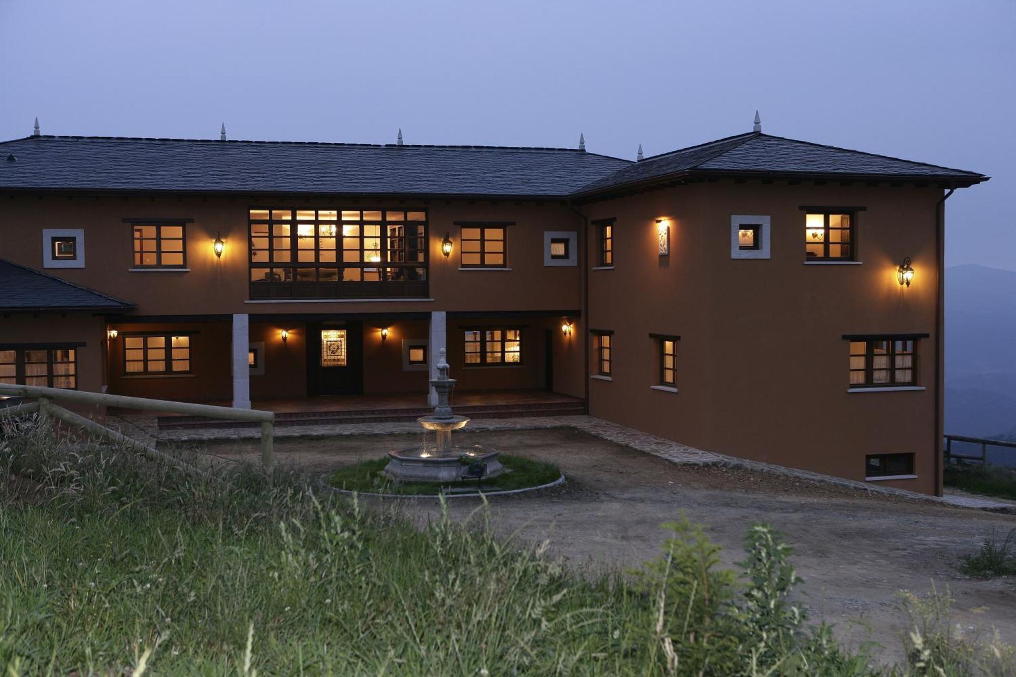 Hotel Rural Yeguada Albeitar Villayón Екстериор снимка